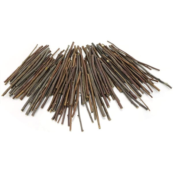 William Craft 120Pcs 10cm 0.1-0.2 Inch in Diameter Wood Log