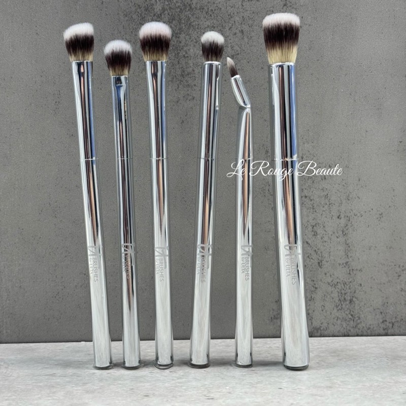 IT Cosmetics 6Pcs Brush Set - Eyeshadow Eyeliner Concealer Blending