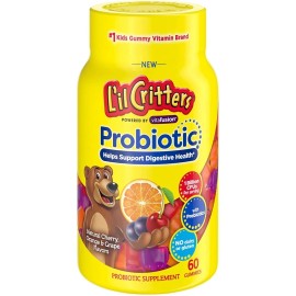 Lil Critters Probióticos 60 Gomitas