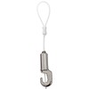 Fukui Metal Craft 1049-W Hanging Hook for Picture Frame, Color