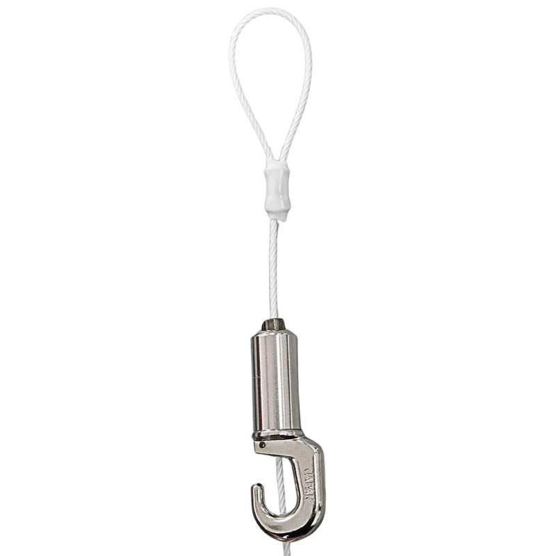 Fukui Metal Craft 1049-W Hanging Hook for Picture Frame, Color