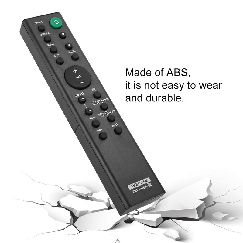HT CT390 Remote Control Compatible with Sony Sound Bar, Replacement