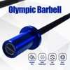 E.T.ENERGIC Kids Barbell 5LB Mini Barbell Bar 4ft for Beginner