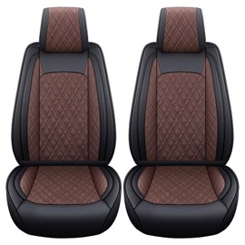 YIERTAI Car Seat Covers Compatible with Dodge Ram Custom Fit 2009-2025 1500 2500 3500 Pickup Bighorn Mega Cab Limited Longhorn Laramie Waterproof Leather Seat Protectors