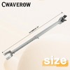 CWaveRow Adjustable Transom Saver from 23" to 25" for Outboard