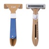 Kai Corporation Paper Razors Disposable T-Shape Shaving Waterproof 3 Blades
