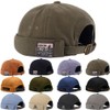 Cozyan Cotton Docker Cap Men Women Sailor Hat Harbour Hat