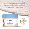 Dove Scrub Macadamia & Rice Milk Reveals Visibly Smoother Skin