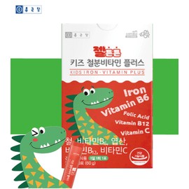 Chong Kun Dang Vitamin Children's Iron Supplement Iron Supplement 1 Month / 종근당 비타민 어린이 철분 영양제 철분제 1개월