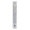 TFA Dostmann 12.2046.60 Analogue Indoor/Outdoor Thermometer Stainless Steel Weatherproof