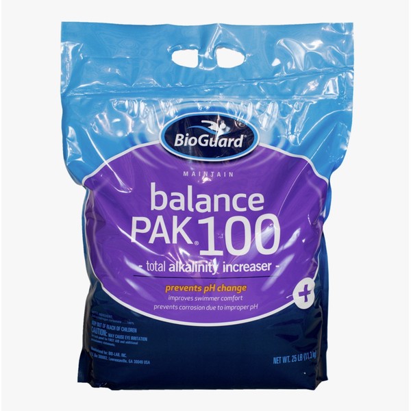BioGuard Balance Pak 100 Alkalinity Increaser - 25 Lb