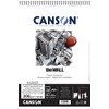 CANSON The Wall Marker 200gsm A3 Paper, Extra Smooth, Spiral
