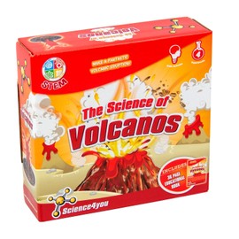 Science 4 You Volcano First Steps In Geology Educational Science toy, Packaging May Vary
