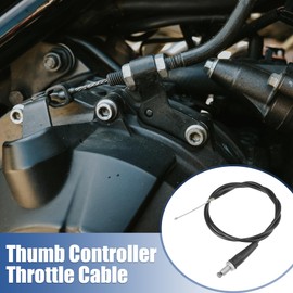 X AUTOHAUX 41.34" Throttle Cable for SSR Coolster Roketa NST X-Treme 50cc 70cc 110cc 125cc Baja Dirt Runner X250 DR50 DR70 DR90 Chinese Pit Dirt Bike Parts