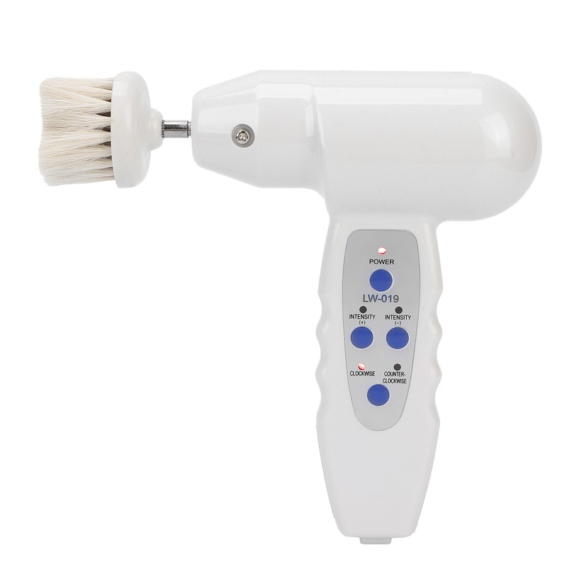 Electric Facial Cleansing Brush Plastic Rotary Exfoliating Brush Rechargeable Face
