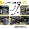 MAXXHAUL 50058 Hitch Receiver Lock with 5/8" and 1/2" Pins