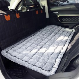 Aeeishomereform Best Pet Bed Mat Truck Plaid Dog for Car Back Seat, Deluxe Seat Covers, NonSlip