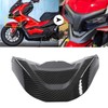 Motorcycle Front Windshield Fairing Wind Deflector Carbon Fiber Style Replacement