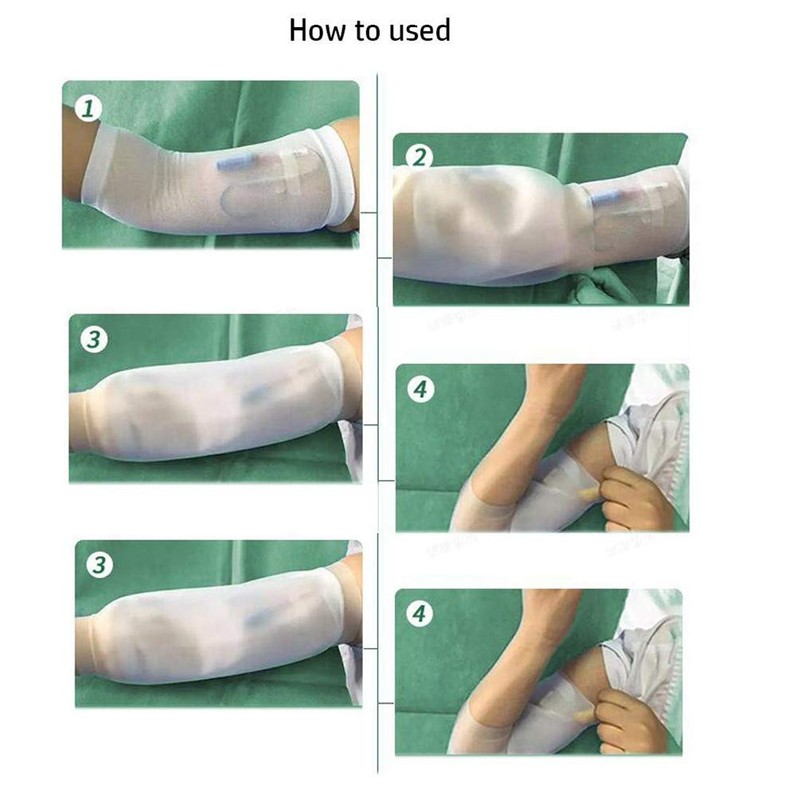 ZhiGu PICC Line Shower Cover for Upper Arm M ize,