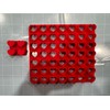 49x0.5” Mini Size Heart Multi Cutter