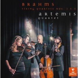 Brahms: String Quartets Nos. 1 & 3