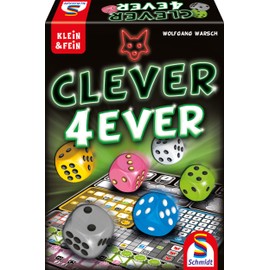 Schmidt Spiele 49424 Clever 4-Ever, Small and Fine Series, Dice Game, Single, Multicoloured