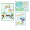 Sizzix® Thinlits Floral Sentiment Die Bundle 722-860 New