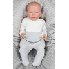 TupTam Baby Boys’ Long-Sleeved Bodysuit, Plain Colours, Pack of 5