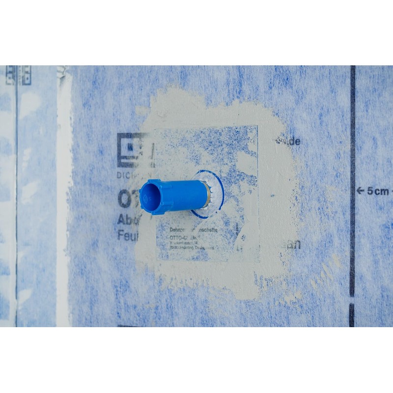 OTTO-FLEX Expansion Zone Sleeve for Pipe Diameter 31-50 mm for