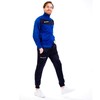 Givova Men's Visa Tracksuit, Multicoloured (Light Blue/Blue), M
