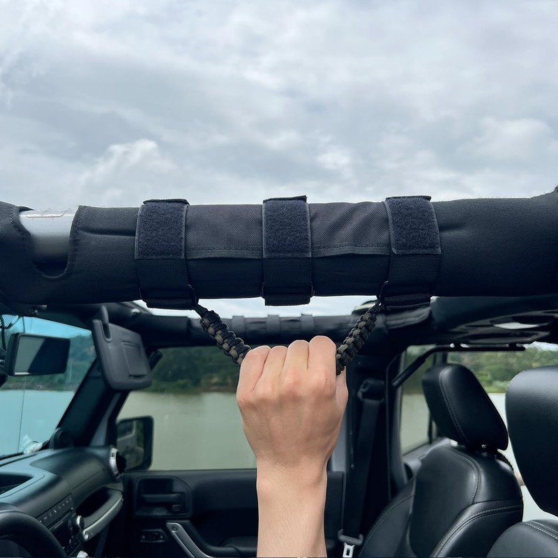 Grab Handles for Jeep Wrangler,Roll Bar Grab Handles for Jeep
