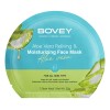 7pcs Mascarilla Facial Aloe Vera Hidratación Reafirmante