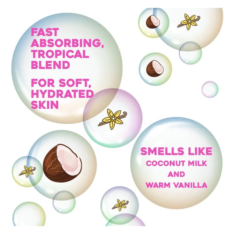 Loción Corporal Ogx Coconut Miracle Oil 577ml