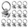 LEONTOOL L Track Fittings 12 Pack Single Stud Fitting Tie