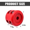 XINLIYA Car Rubber Winch Stopper for ATV UTV Truck, Cable