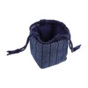 FOMIYES Makeup Bag for Girls Denim Multi-Function Pencil Case Ladies