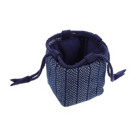 FOMIYES Makeup Bag for Girls Denim Multi-Function Pencil Case Ladies Tote Portable Skincare