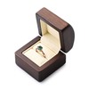 Oirlv Wooden Ring Box Ring Storage Box Engagement Ring Box