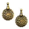 2 Pcs Yarn Cutter Pendant Set, Antique Copper Versatile Thread