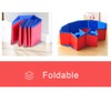 Foldable Pet Bath Pool Collapsible Dog Pool Pet Bathing Tub
