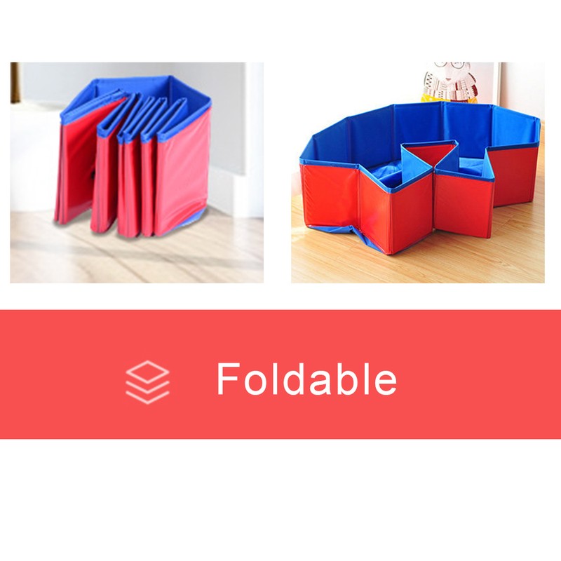 Foldable Pet Bath Pool Collapsible Dog Pool Pet Bathing Tub