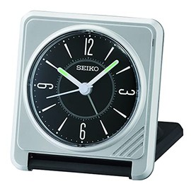 Seiko Clock, Silver, Standard