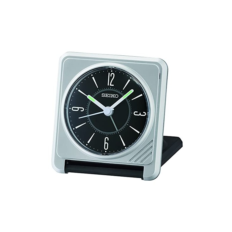 Seiko Clock, Silver, Standard