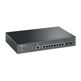 TP-Link 8-Port Gigabit Ethernet L2 Managed Switch with 2-SFP Slots (TL-SG3210)