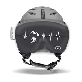Soggle Visor Protection for Visor Helmets (Ski Helmets)