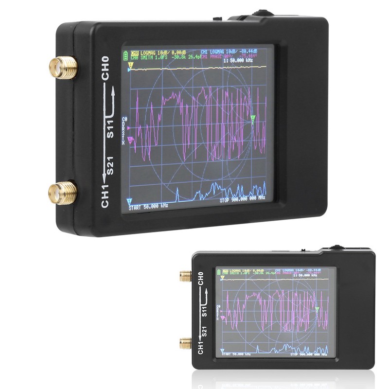 Portable Hand‑Held 2.8in TFT Display Screen Vector Network Analyzer Kit