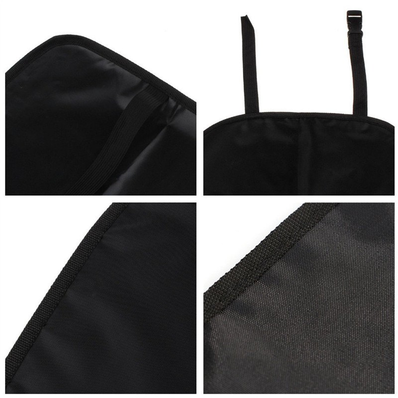 2 Pcs Waterproof Oxford Fabric Car Seat Protector Cover for