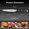 Barenthal steak knives set of 6-4.8 Inch Steak Knife Set