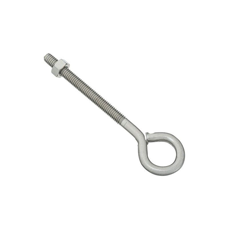 National Hardware N221-630 2161BC Eye Bolt in Stainless Steel