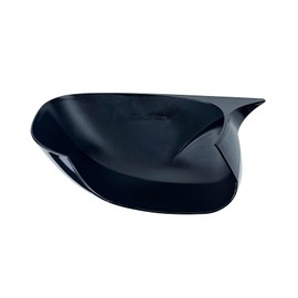 Arkdeffon Rear View Side Mirror Cover Door Side Mirror Cover Cap Compatible with Dodge Charger Magnum for Chrysler 300 300C 2005-2010 (Glossy Black)